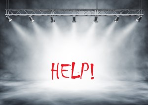 Help, een rollenspel!